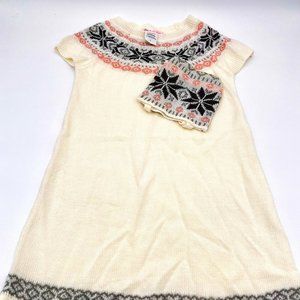 NW0T 🥀 Girls Winter Short Sleeve Knitted Dress